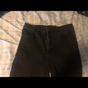 Black American Eagle Jeans